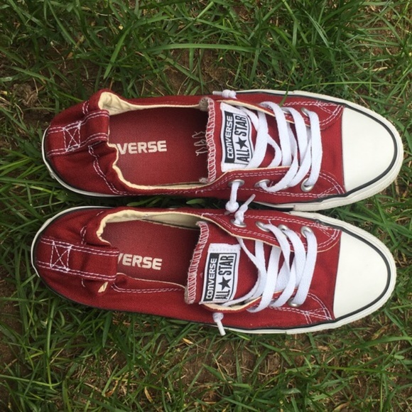 converse brick red
